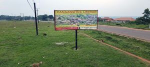 Canaansites sign post Gayaza-Nakwero